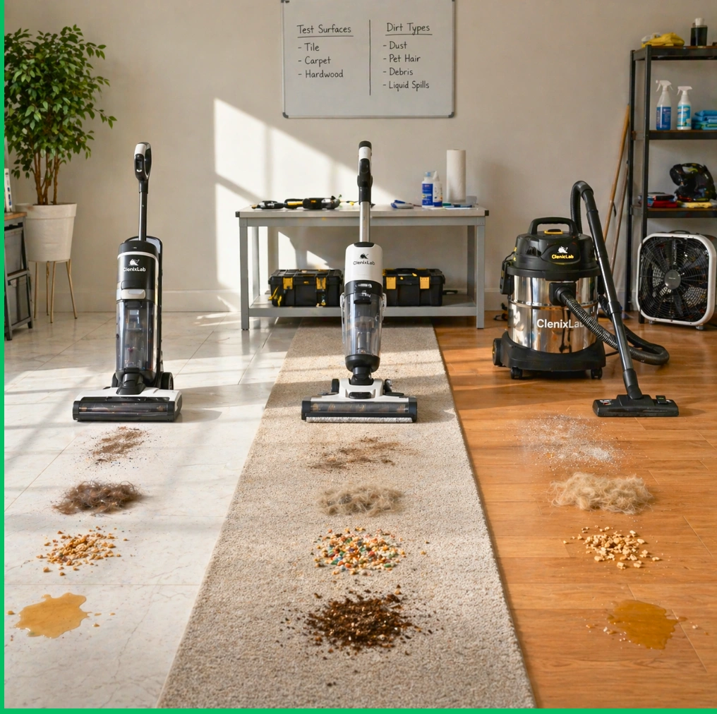 ClenixLab | Best Cleaning Tools Tested & Reviewed