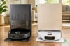 Roborock S8 MaxV Ultra and Dreame X60 Max Ultra robot vacuums with self-empty docks